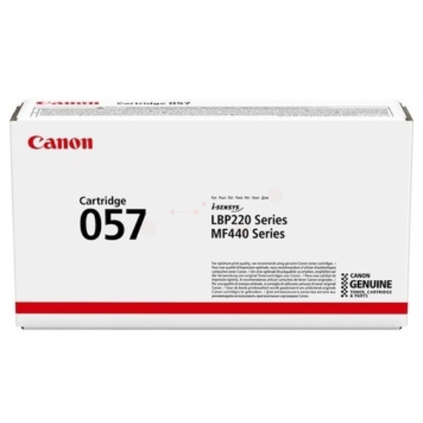 Canon 057 black