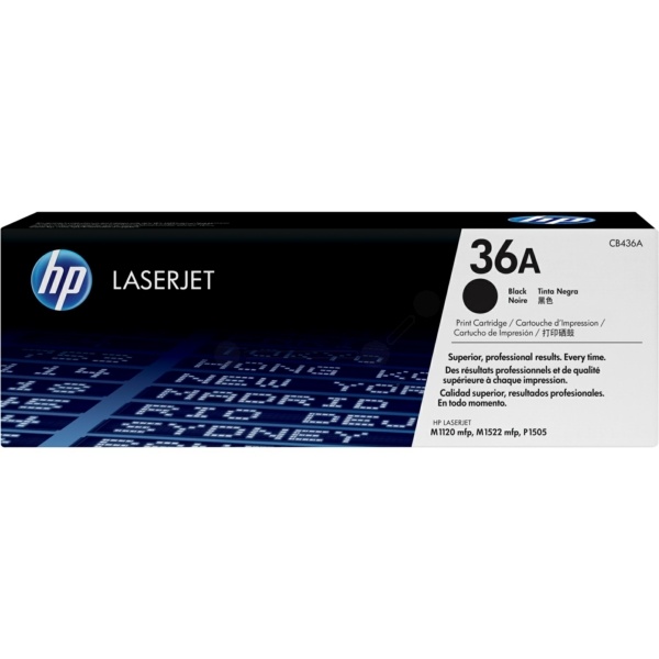 HP 36A black