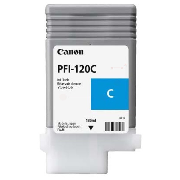 Canon PFI-120 C cyan 130 ml