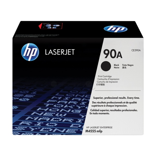 HP 90A black