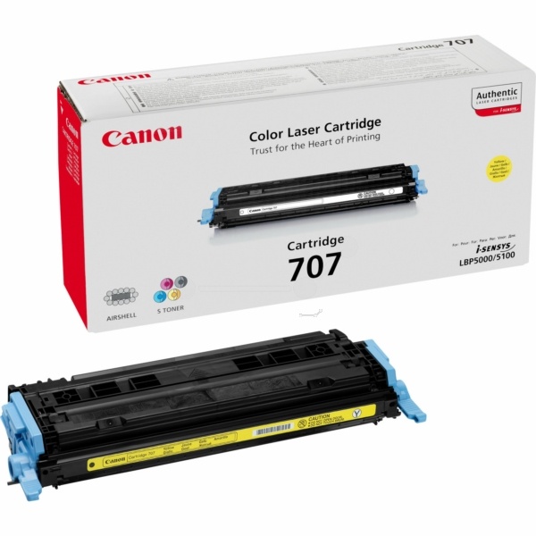 Canon 707Y yellow