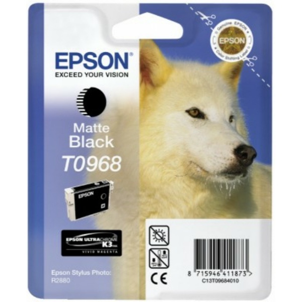 Epson T0968 blackmatte 11,4 ml