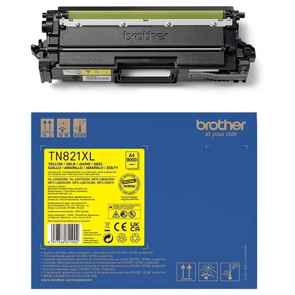 Brother TN821XLY yellow