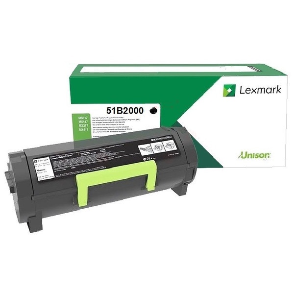 Lexmark 51B2000 black