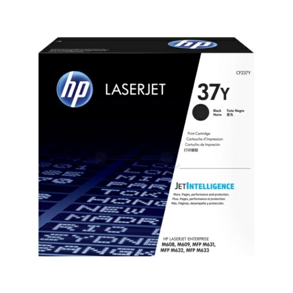 HP 37Y black