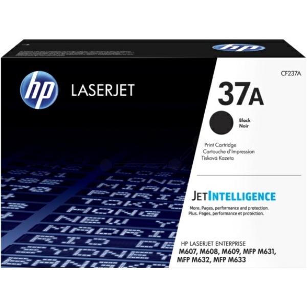 HP 37A black