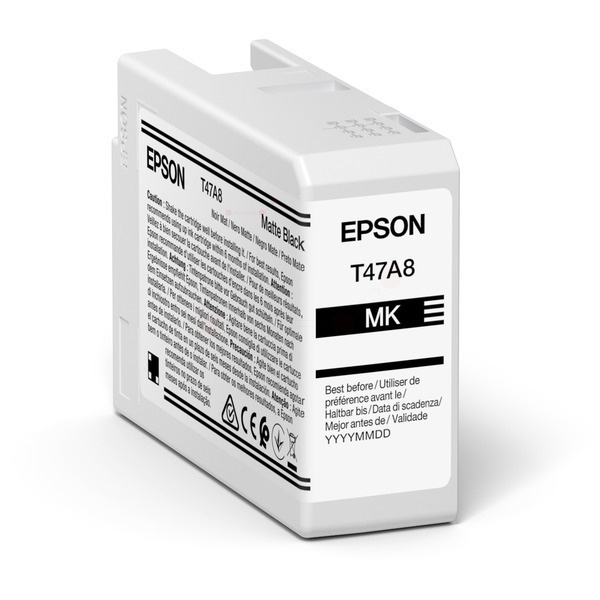 Epson T47A8 blackmatte 50 ml