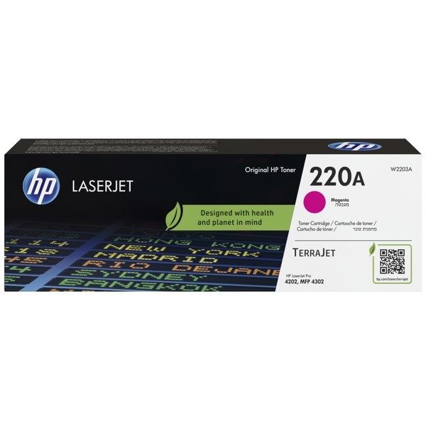 HP 220A magenta