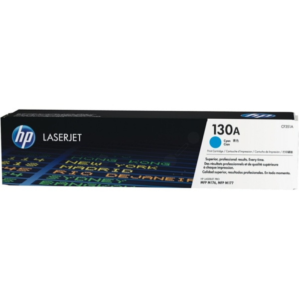 HP 130A cyan