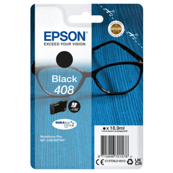 Epson 408 black 18,9 ml