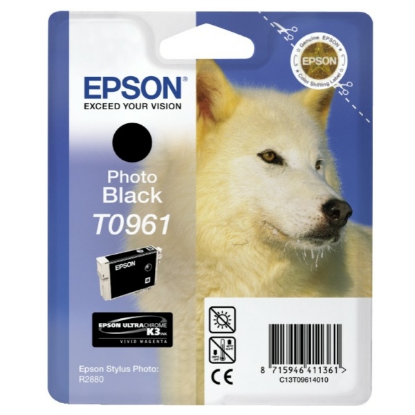 Epson T0961 black 11,4 ml