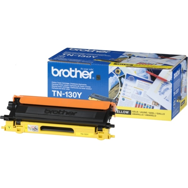 Brother TN130Y yellow