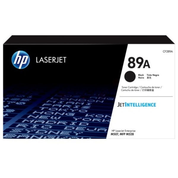 HP 89A black