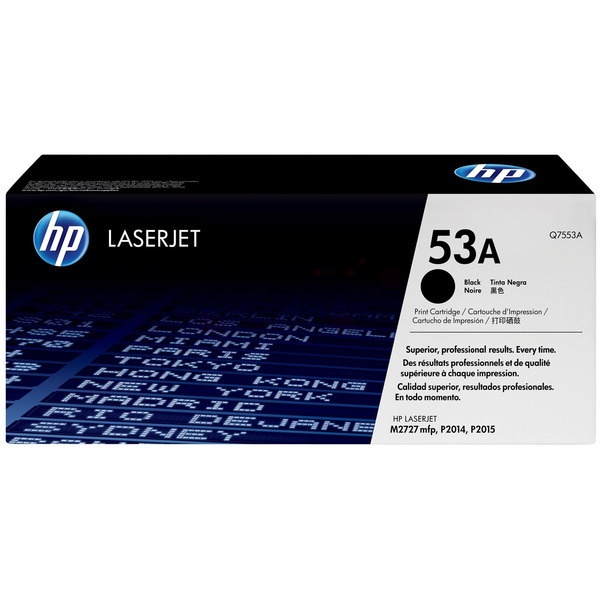 HP 53A black