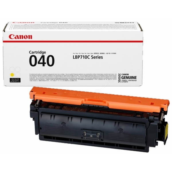 Canon 040 Y yellow
