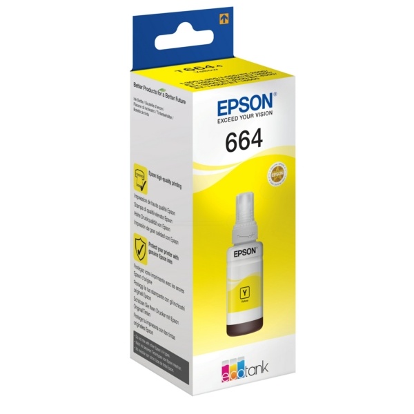 Epson 664 yellow 70 ml