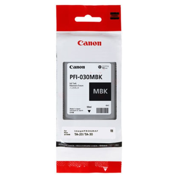 Canon PFI-030 MBK blackmatte 55 ml