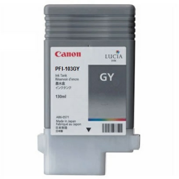 Canon PFI-103 GY gray 130 ml