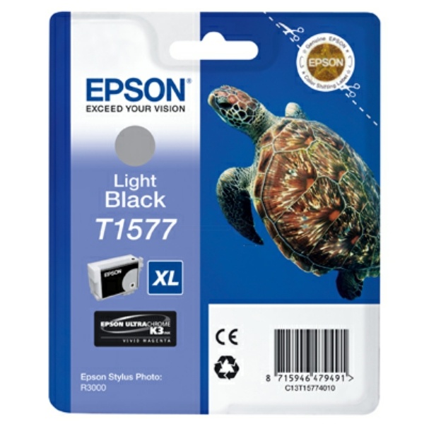 Epson T1577 black 25,9 ml