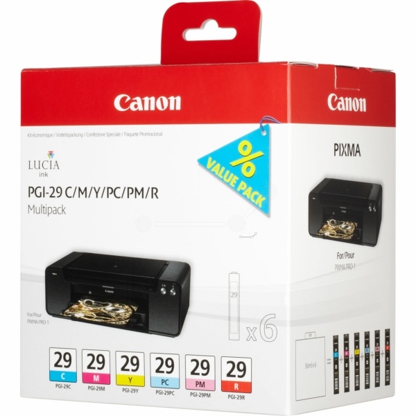 Canon PGI-29 photocyan photomagenta