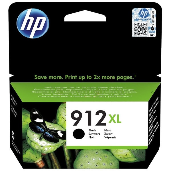 HP 912XL black 21,7 ml