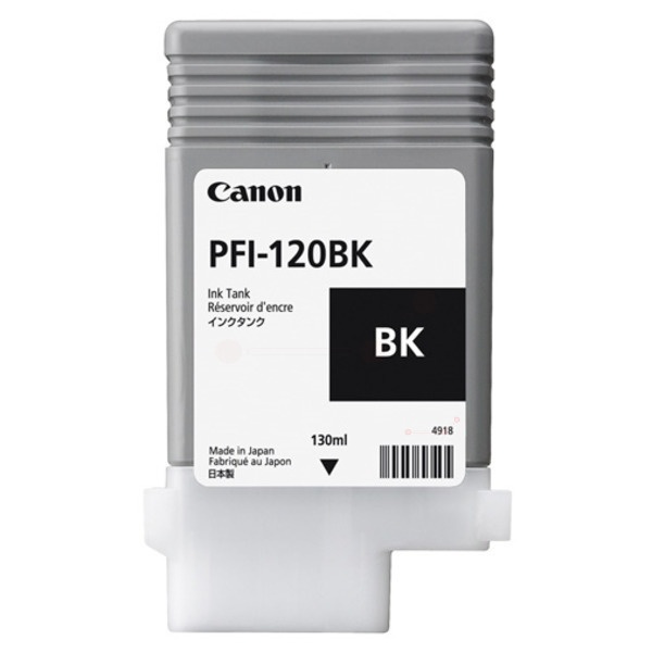 Canon PFI-120 BK black 130 ml