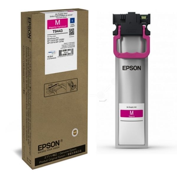 Epson T9443 magenta 19,9 ml