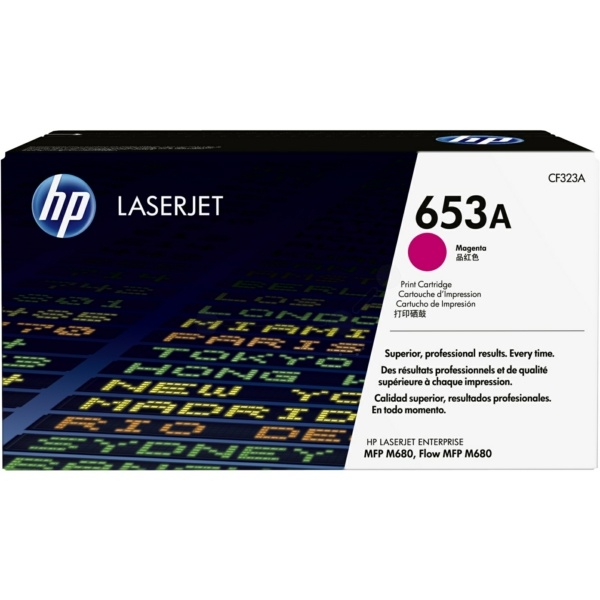 HP 653A magenta