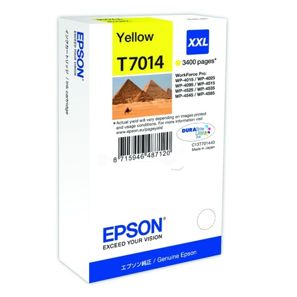 Epson T7014 yellow 34,2 ml