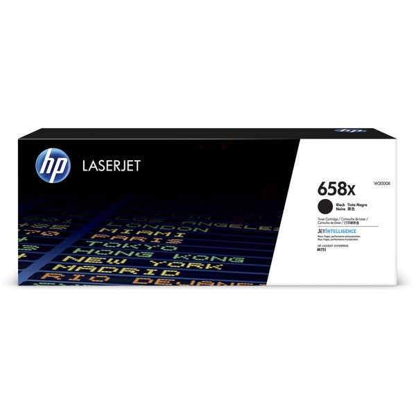 HP 658X black
