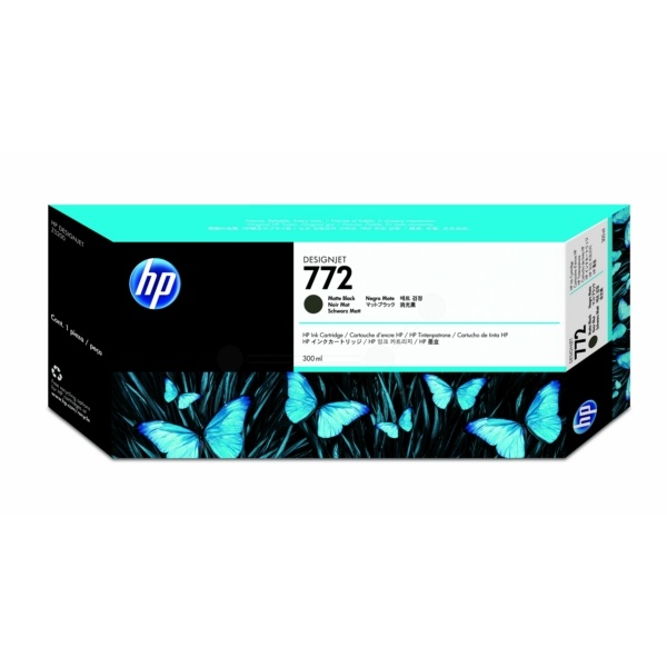 HP 772 blackmatte 300 ml
