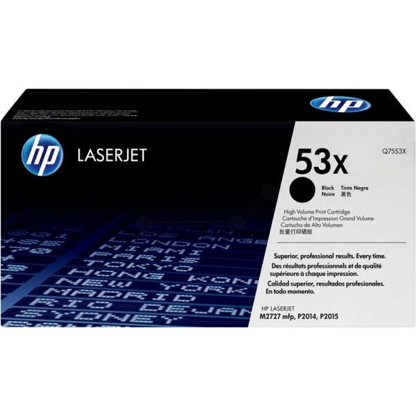 HP 53X black