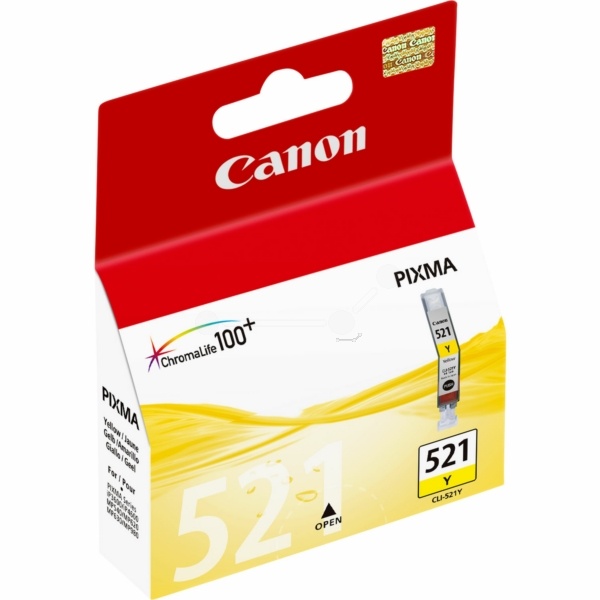Canon 521 Y yellow 9 ml