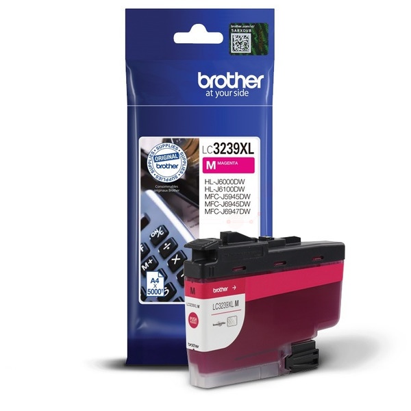 Brother LC3239XLM magenta