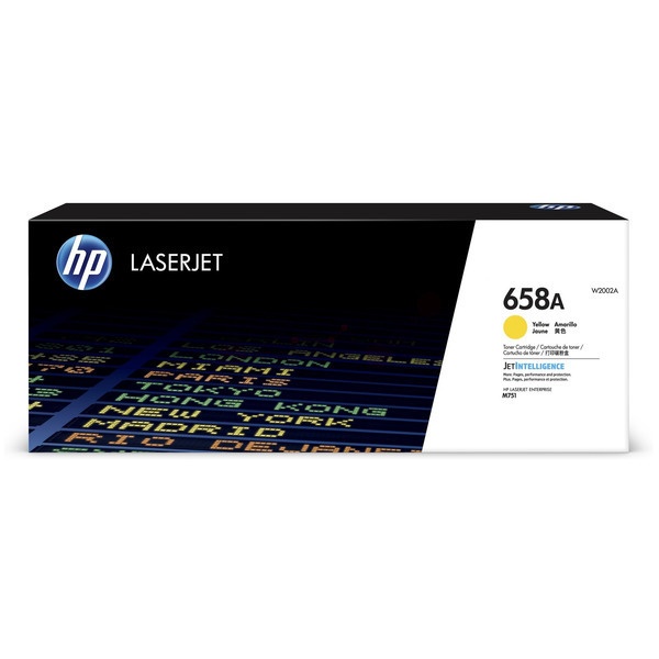 HP 658A yellow