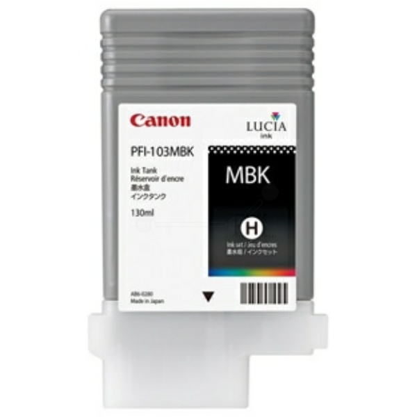 Canon PFI-103 MBK blackmatte 130 ml