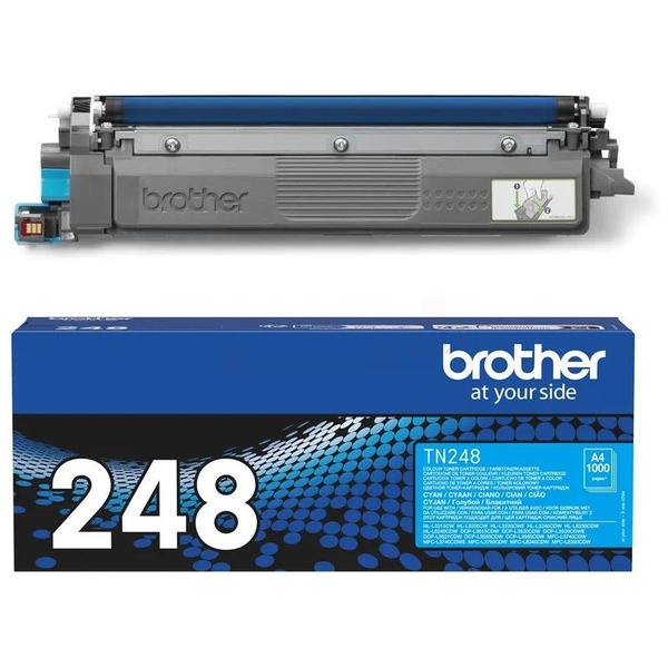 Brother TN248C cyan