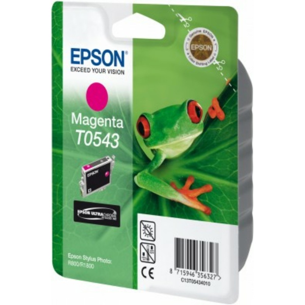 Epson T0543 magenta 13 ml
