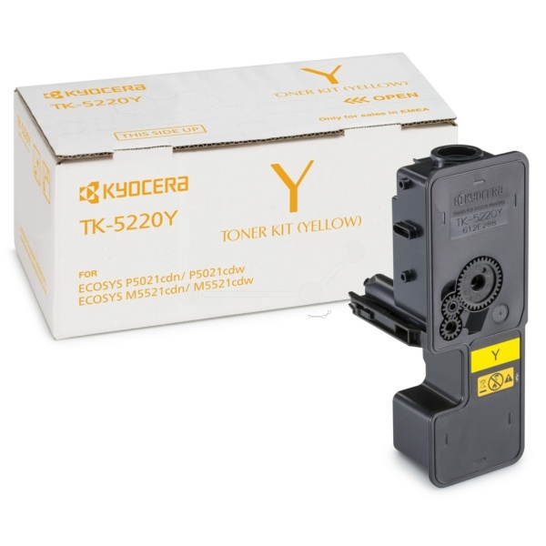 Kyocera TK-5220 Y yellow
