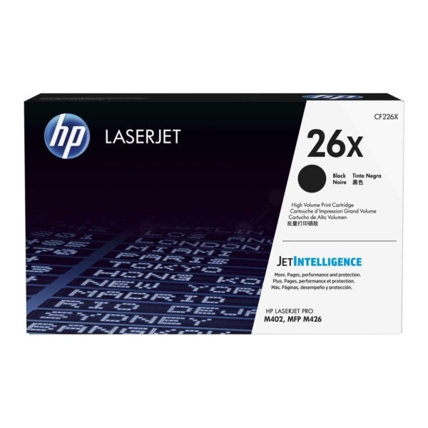 HP 26X black