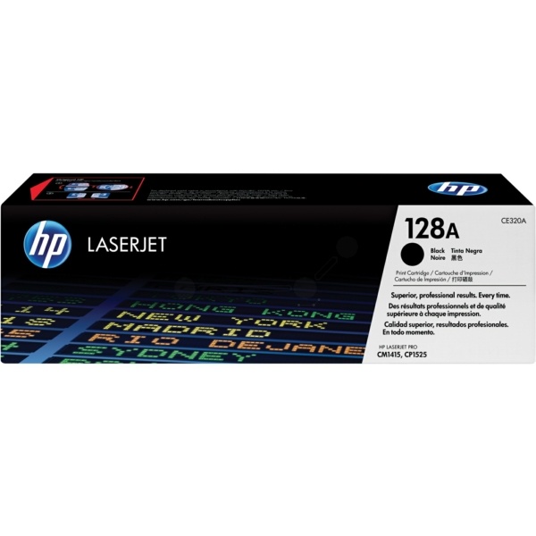 HP 128A black