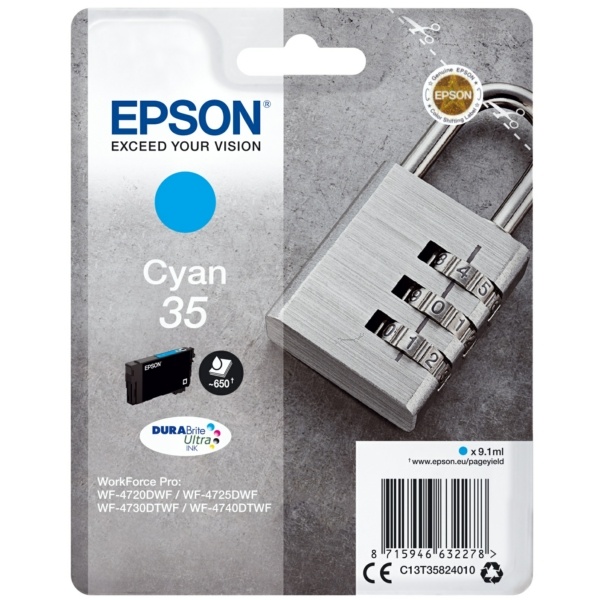 Epson 35 cyan 9,1 ml