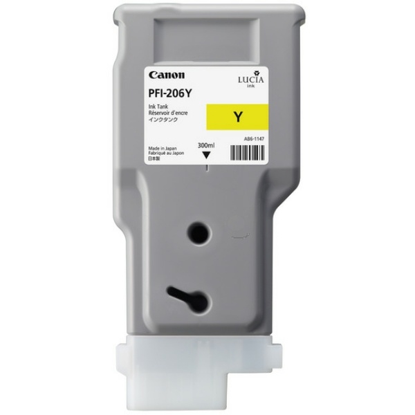 Canon PFI-206 Y yellow 300 ml