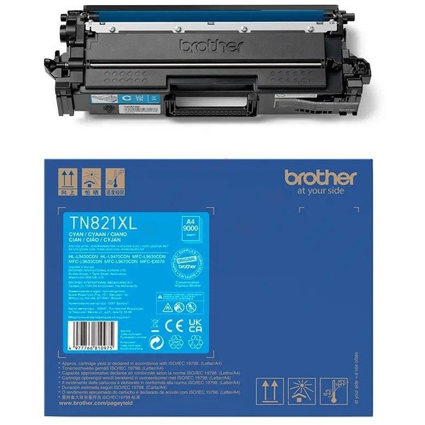 Brother TN821XLC cyan