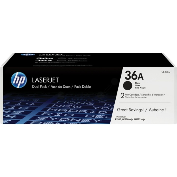 HP 36A black