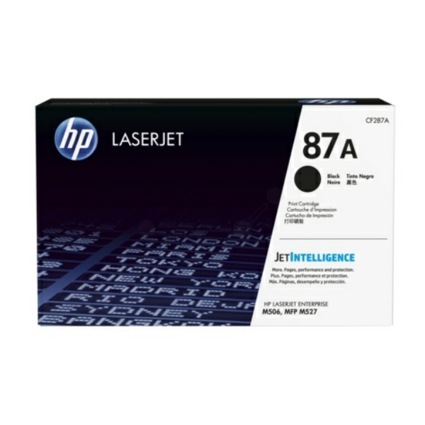 HP 87A black