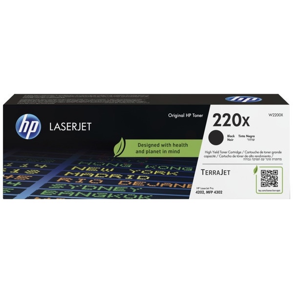 HP 220X black