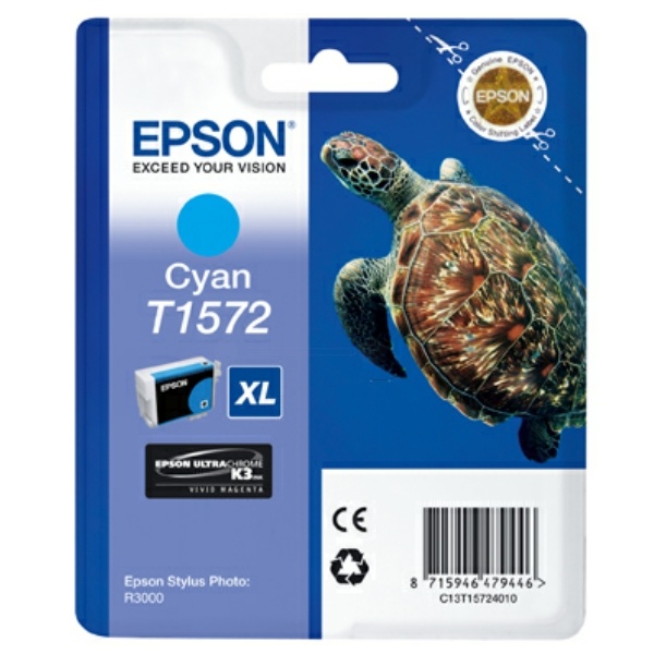 Epson T1572 cyan 25,9 ml