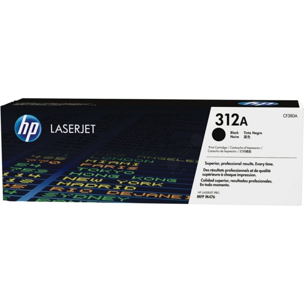 HP 312A black