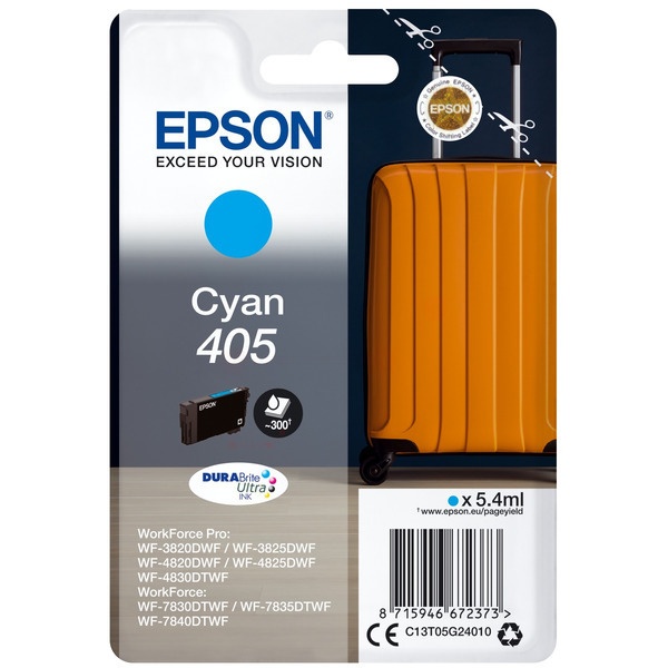 Epson 405 cyan 5,4 ml